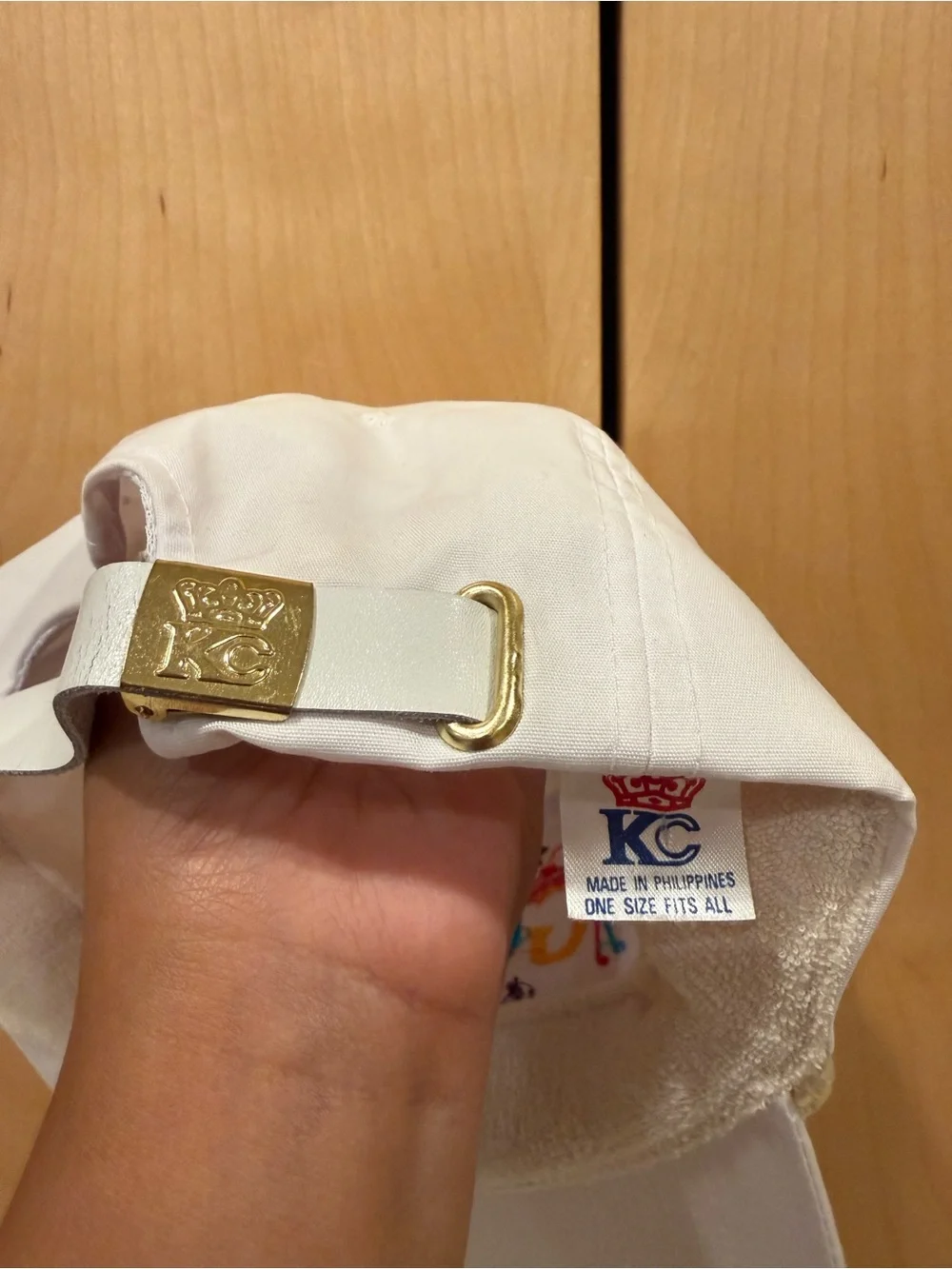 White Embroidered 'GOLF' Lake Havasu Baseball Cap